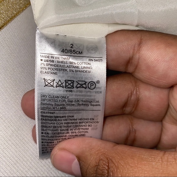 Banana Republic Velvet Blazer Citron Chartreuse - Picture 8 of 13